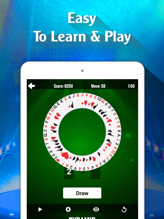 Screenshot #6 pour Pyramid Solitaire Card Classic