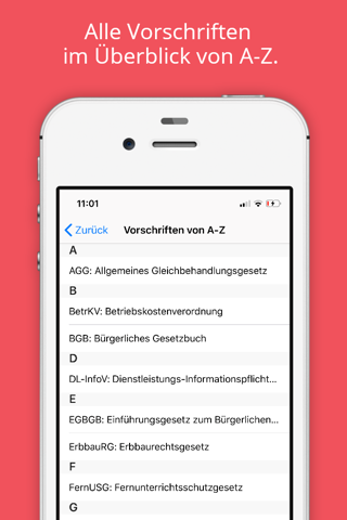 BGB kompakt screenshot 2