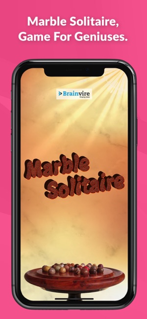 Marble Solitaire - Peg Puzzles by 6S MOBILE