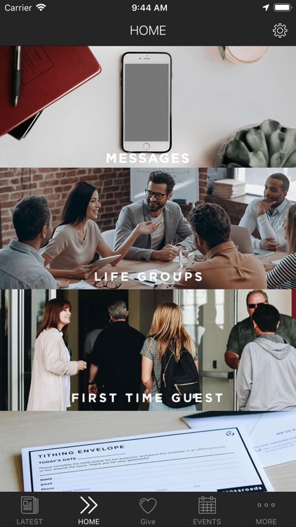 Crossroads Church - CA