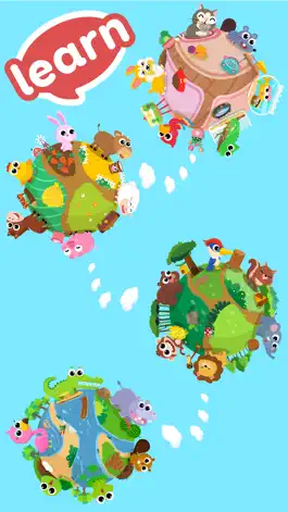 Game screenshot Animal Friends Game - BabyBots mod apk