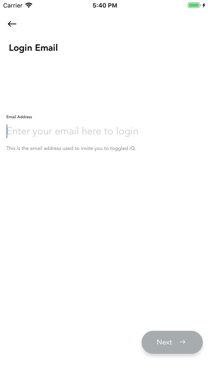 Toggled iQ: Lighting Optimized