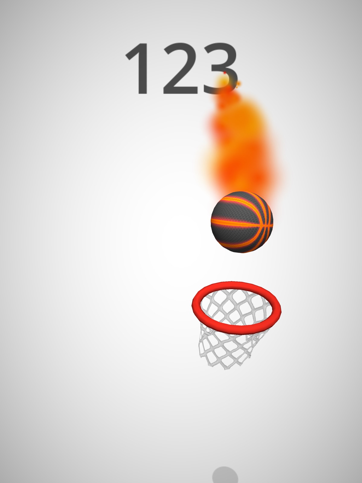 Dunk Hoop ipad screenshot 3