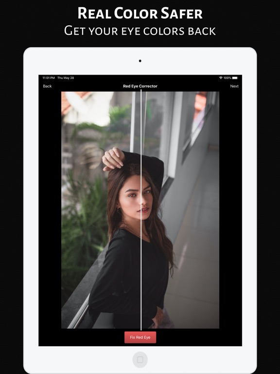 Screenshot #5 pour Red Eye Corrector - Editor App