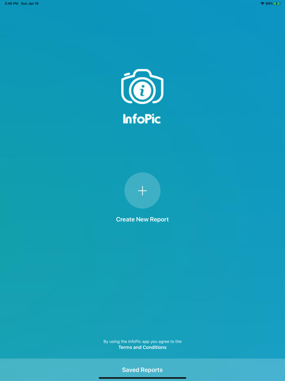 Screenshot #4 pour InfoPic - Reporting made easy
