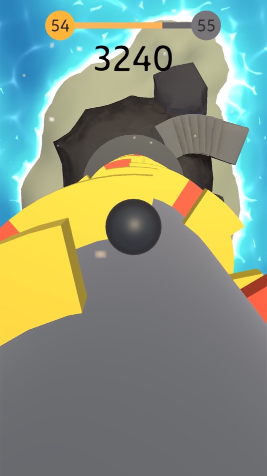 #8. Helix Drop (iOS) By: Wizard Games Inc