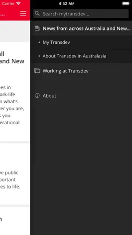 Game screenshot mytransdev apk