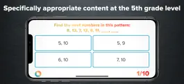 Game screenshot 5th Grade Math Practice mod apk