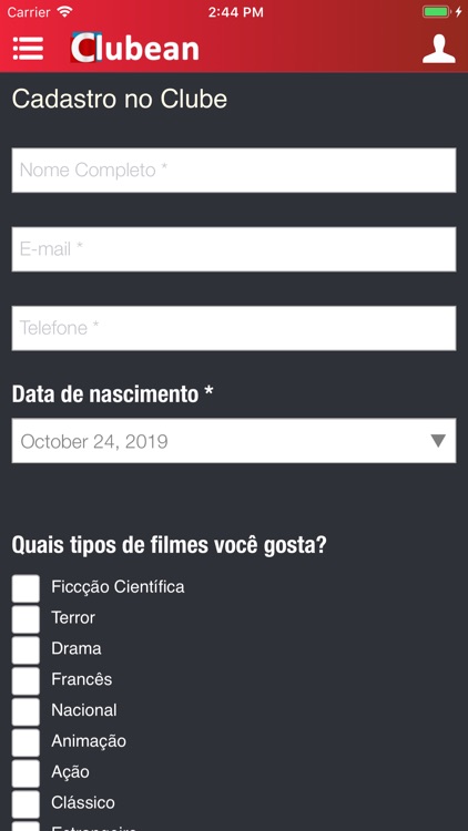 Clubean screenshot-5
