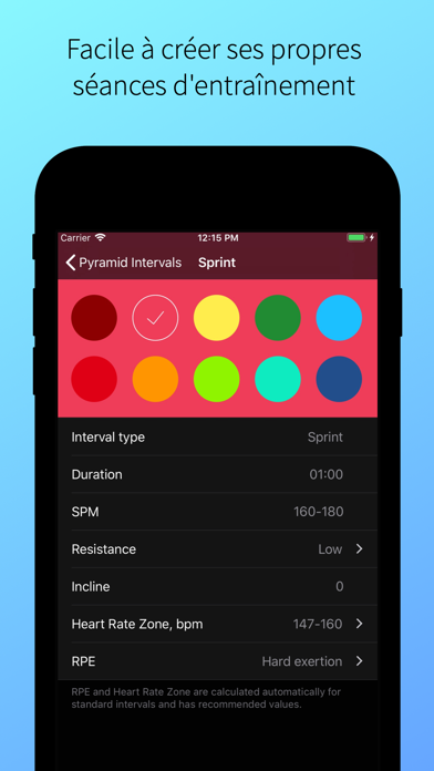 Screenshot #3 pour Exercice Elliptique