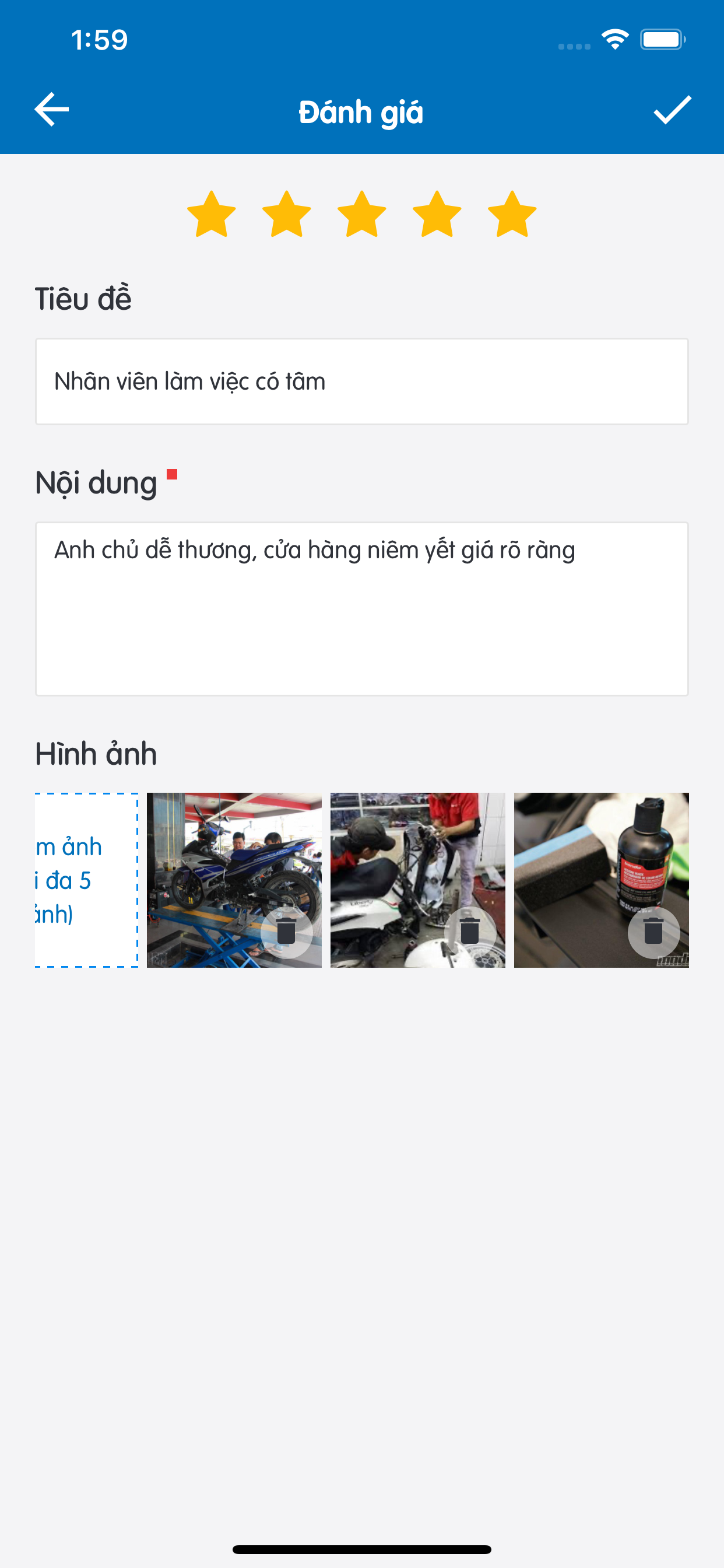 Moga - Tìm địa điểm sửa xe screenshot 5