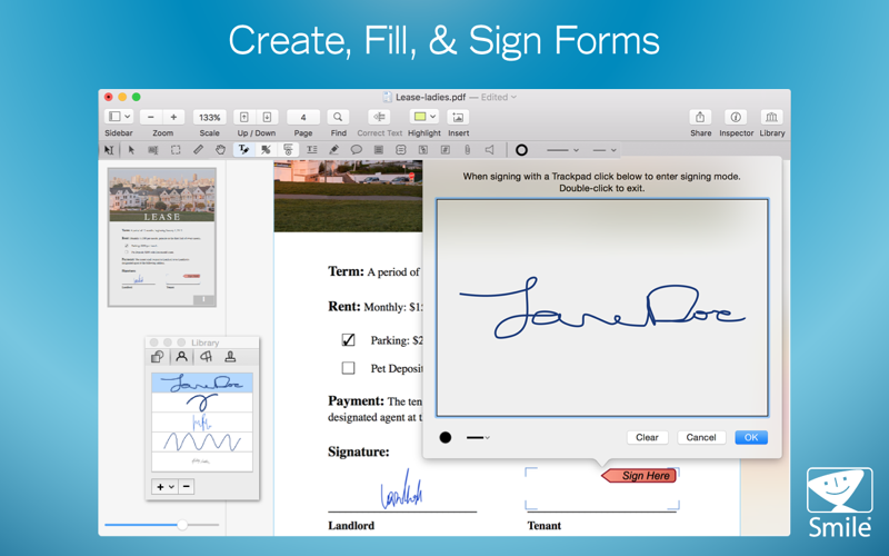 PDFpenPro 11 screenshot 4