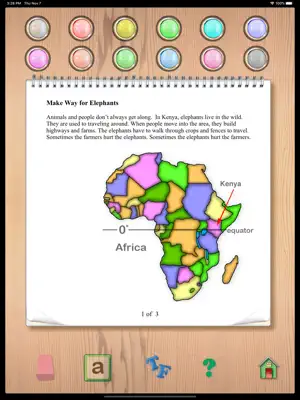 Reading Skills 3A screenshot 2