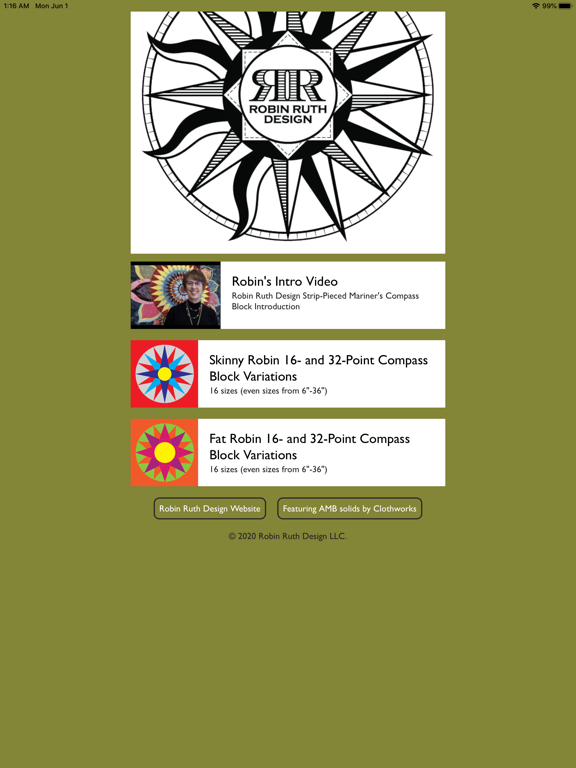 Screenshot #4 pour Robin Ruth Design