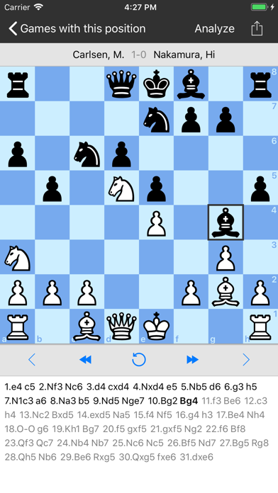 Chess Openings Explorer Pro Screenshot