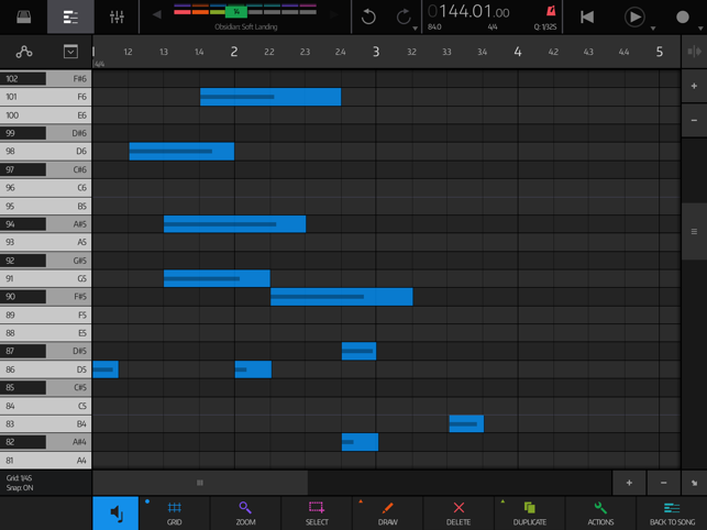 ‎NanoStudio 2 Ekran Görüntüsü