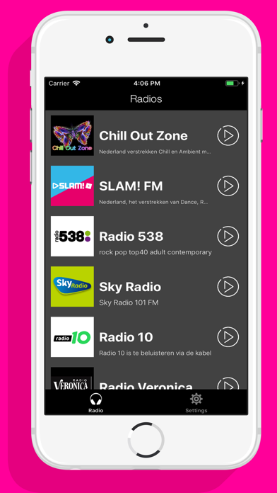 Screenshot #2 pour Muziek Holanda Radios