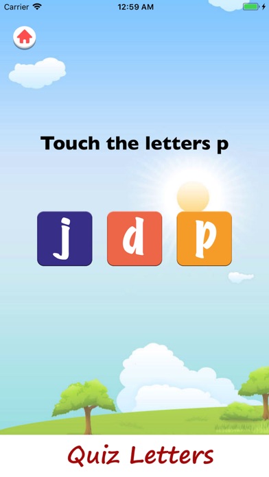 Kids Alphabet Learning Games screenshot 4