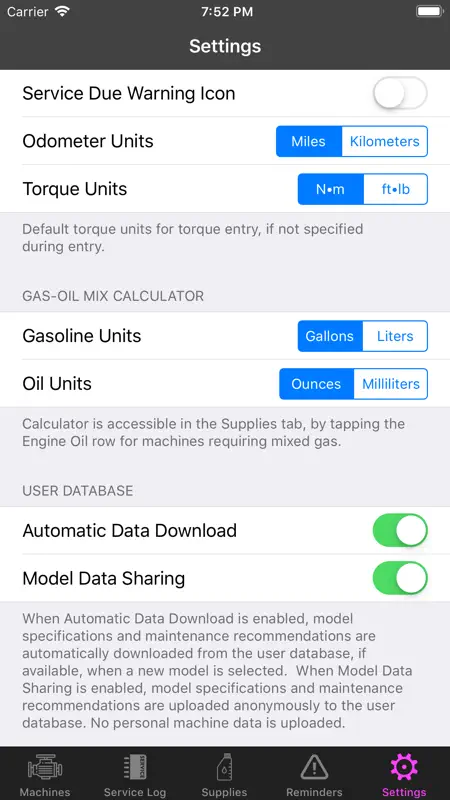 Oilmanac screenshot 10 of 10