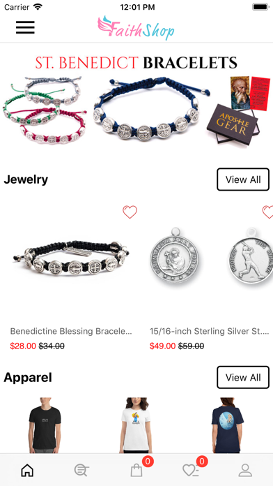 Screenshot #2 pour Faith Shop