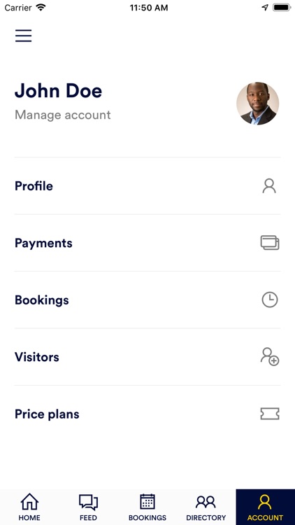 Soluzione Meeting screenshot-5