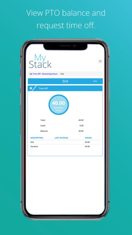 MyStack by ECCA Payroll+ screenshot-4