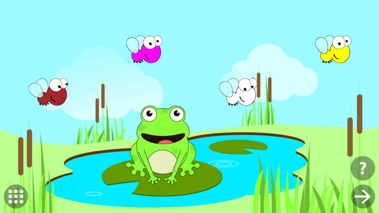 Shapes and colors learn games