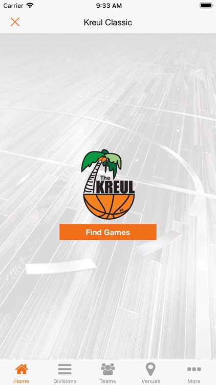 Kreul Basketball App