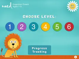 Game screenshot Cognition Coach NACD Ages 1-3. mod apk