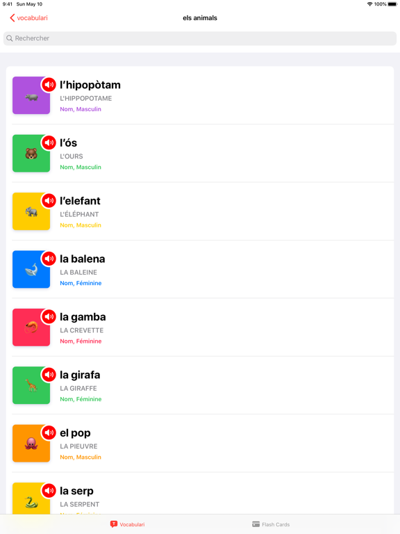 Screenshot #4 pour VoCat