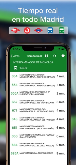 Transporte Madrid y TTP(圖8)-速報App