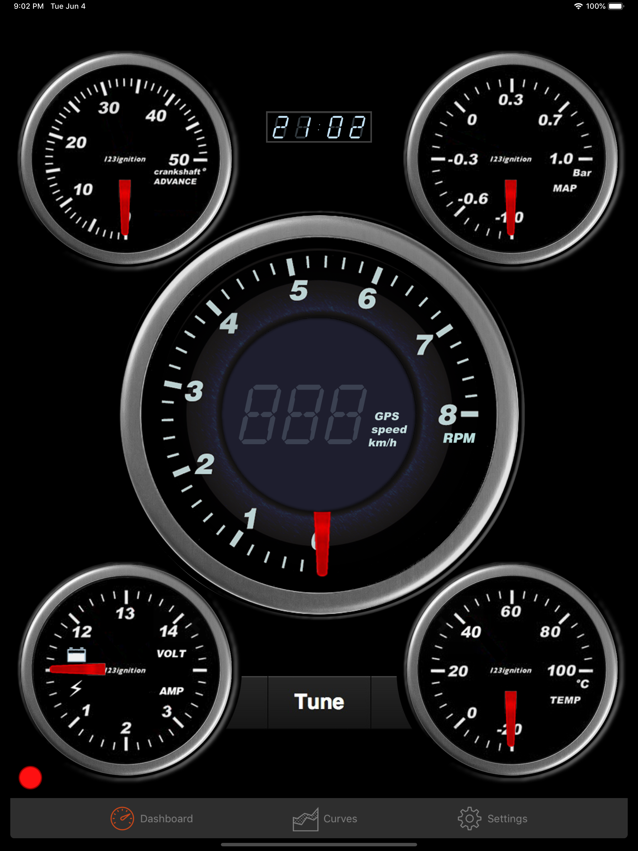 123\Tune+