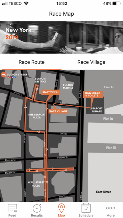 Bloomberg Square Mile Relay screenshot 2