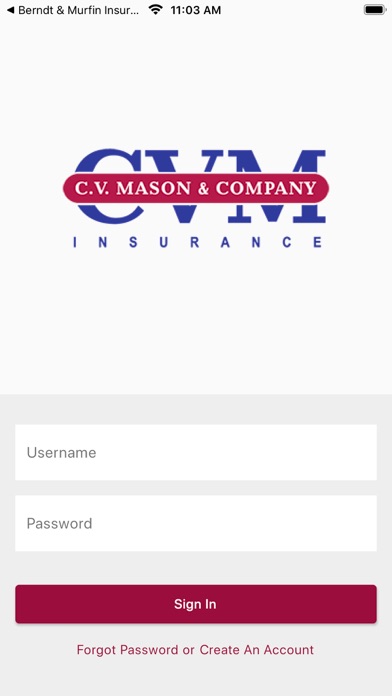 Screenshot #1 pour C.V. Mason & Co. - Mobile App