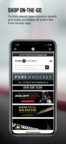 Game screenshot Pure Hockey mod apk