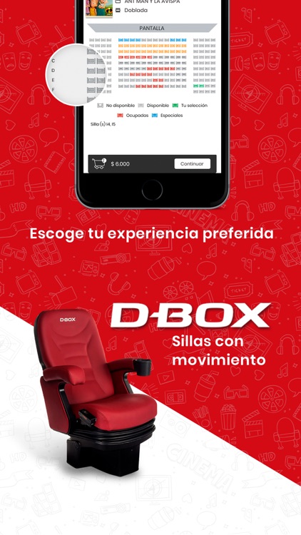 Cinemark Colombia screenshot-3