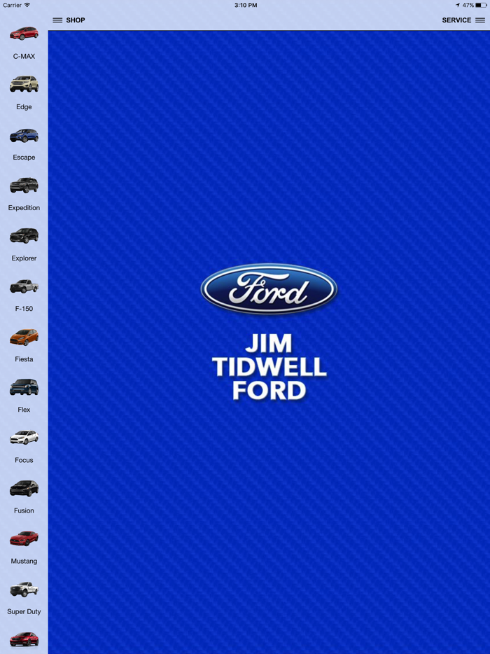 Jim Tidwell Ford