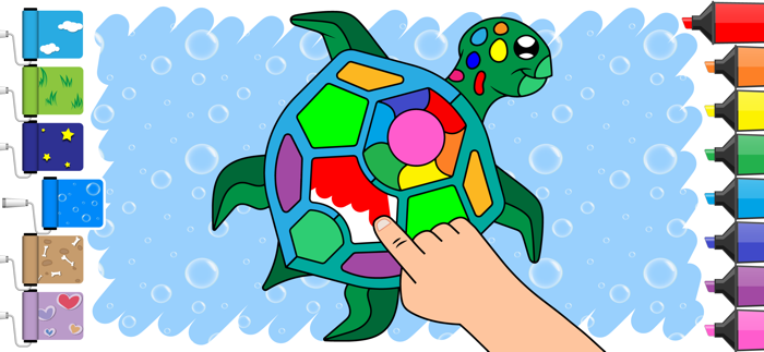 Drawing and coloring for kids