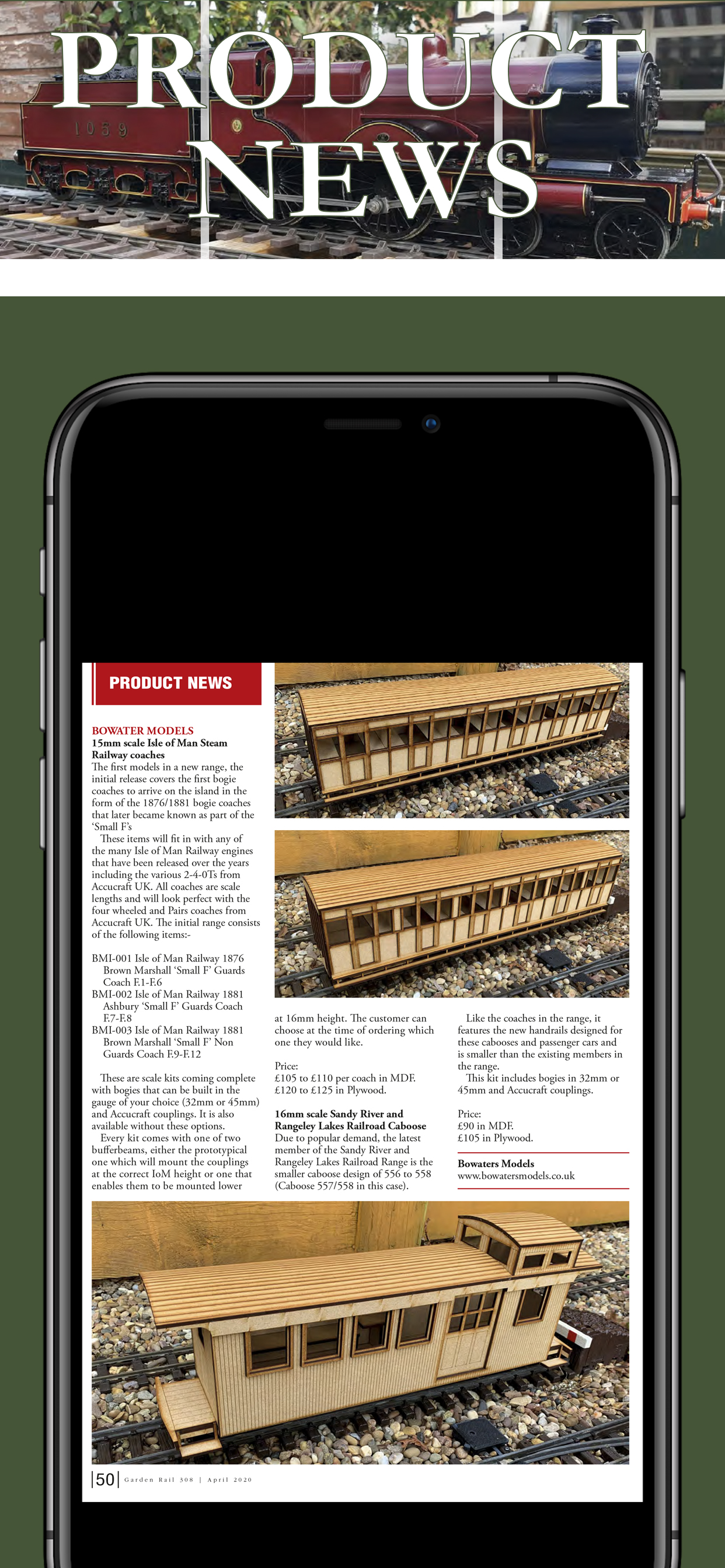 Garden Rail Magazine screenshot 4