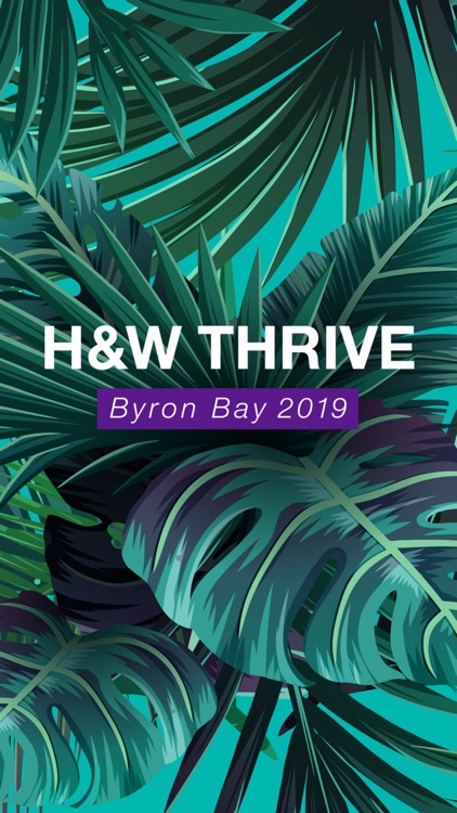 Hall & Wilcox Thrive 2019