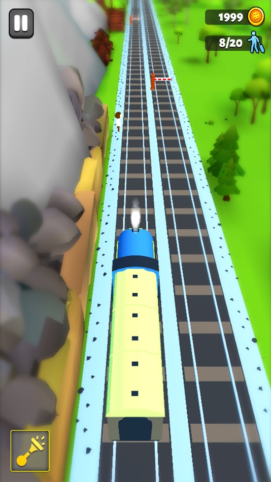 #5. Tap Train : Taxi Games (iOS) 由: BigCode Games Pvt Ltd