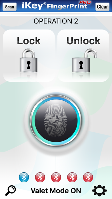 Screenshot #1 pour iKeyFingerPrint PRO