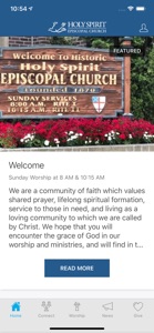 Holy Spirit Episcopal Church screenshot #1 for iPhone