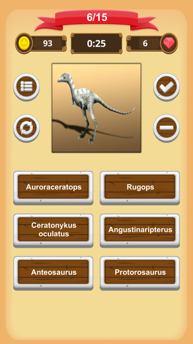 Dinosaurs - Jurassic Quiz Screenshot