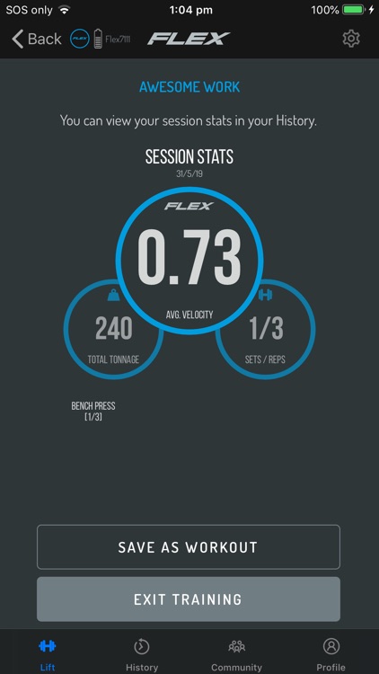 FLEX Stronger screenshot-8