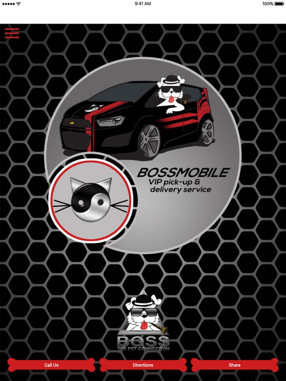 Boss The Pet Connection iPad screenshot 1 - Business app