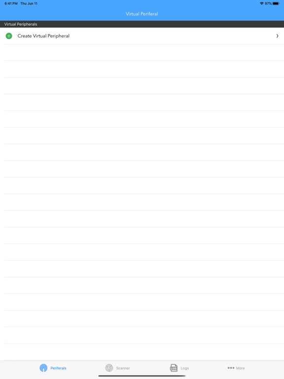 Screenshot #5 pour Tutti BLE Scanner