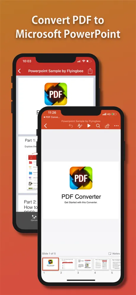 PDF Converter - PDF to Office