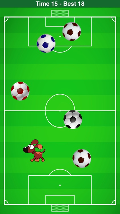 Soccer Save the Dog