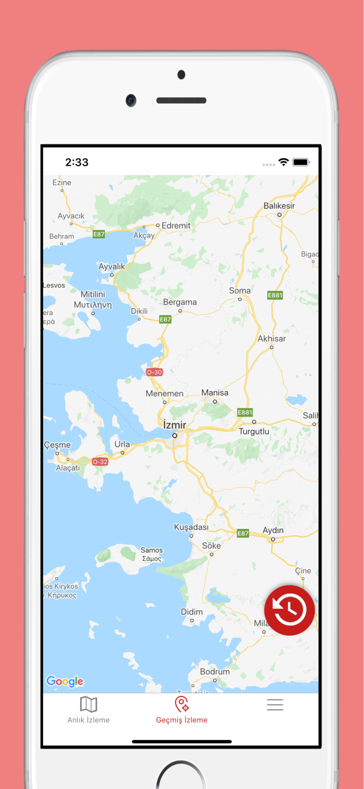 SADEGPS GTS